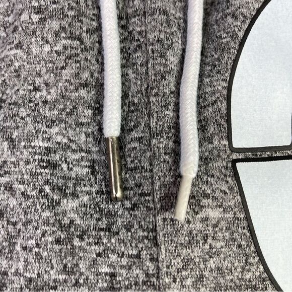 Ecko Unlimited Shorts Men's Medium Gray Fleece Lined Elastic Waist Pockets Gym - Picture 2 of 14